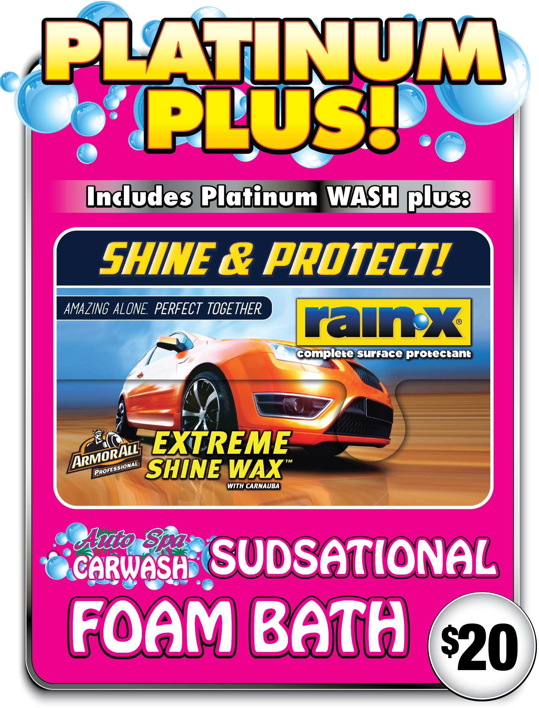 Express Car Wash - Auto Spa